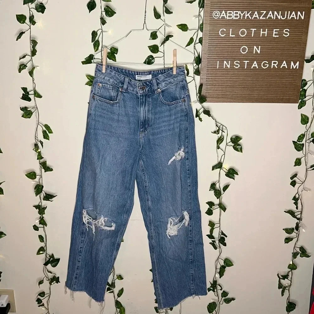 Garage Baggy Ripped Jeans